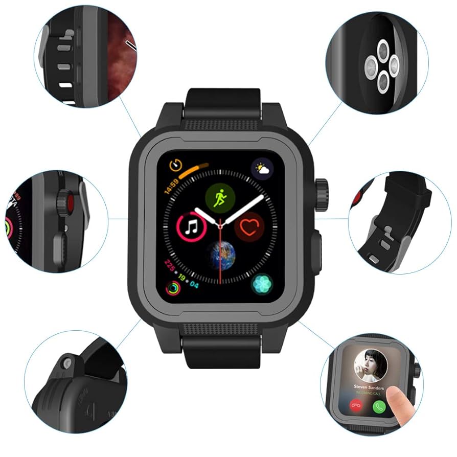 Apple Watch - AppleWatch3 GPS38㎜ カバー バンドのおまけ付き Apple Watch - AppleWatch3 GPS38㎜ カバー バンドのおまけ付き